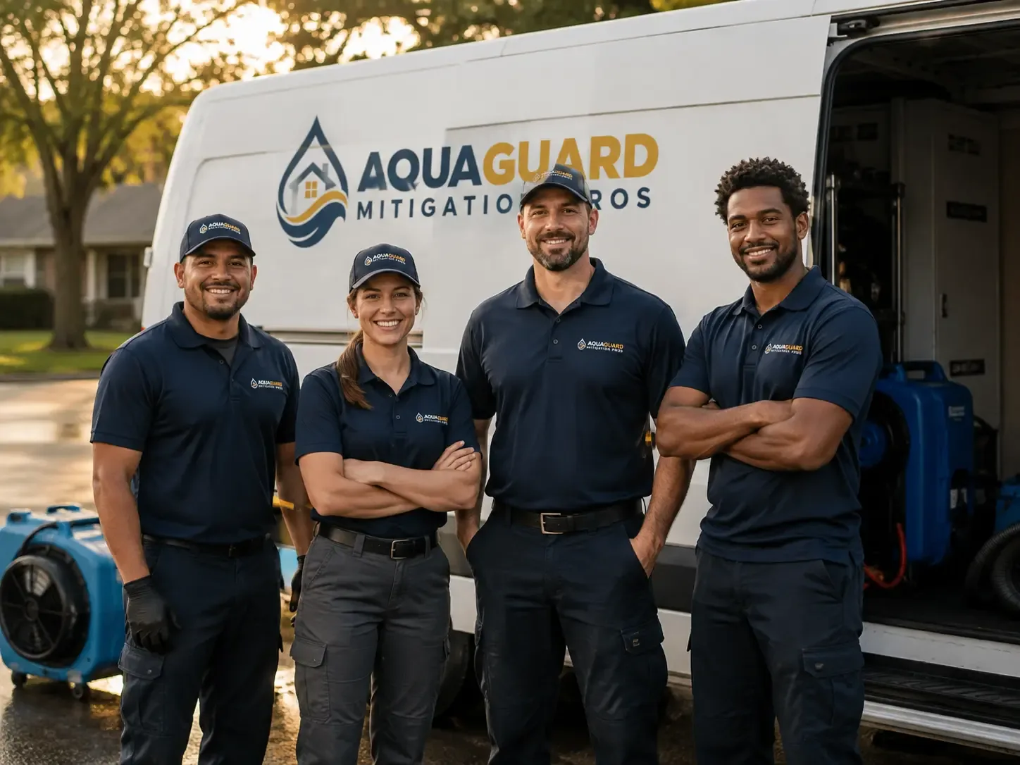 Water Damage Mitigation company in Pound, WI