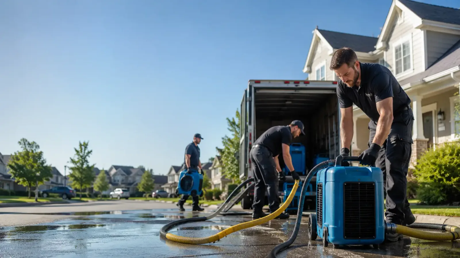 Water Damage Mitigation in Pound, WI